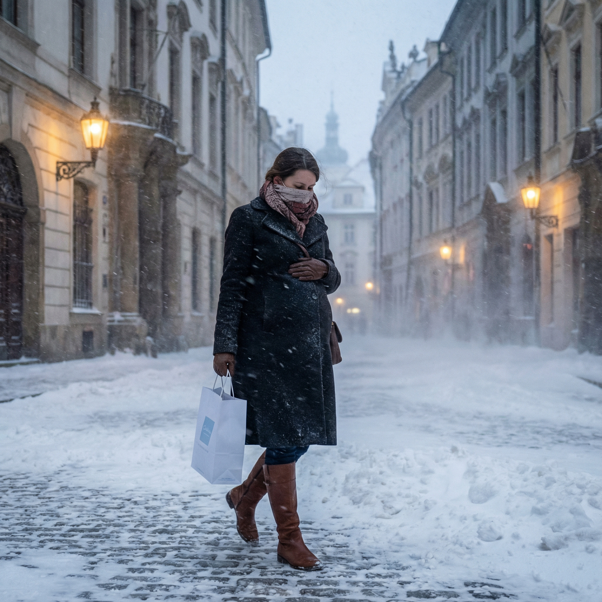 В 43 роки раптом звалилася новина, як сніг на голову… Оксана неспішно йшла додому і думала, як вона скаже чоловікові, синові… Цікаво, як вони відреагують на це?