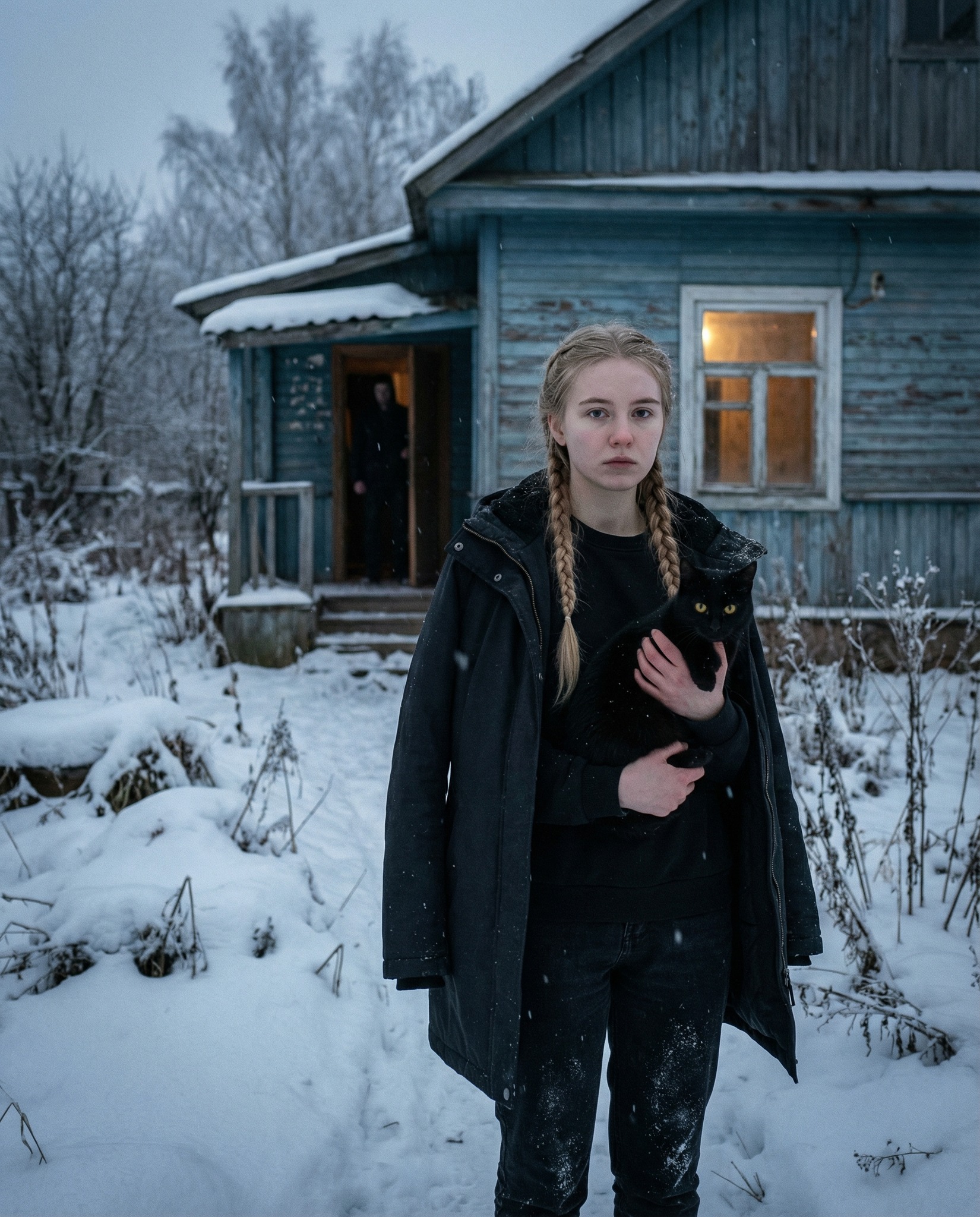 – Все, Настю, між нами все скінчено! Я хочу справжньої родини, дітей. Ти не можеш мені цього дати. Я довго чекав, терпів. Мені потрібний син. Я вже подав на розлучення! Тобі три дні на збори. Як поїдеш – подзвони. Я поки що у мами поживу. Поспішай, мені треба підготувати квартиру для дитини та її матері. Так! Не дивуйся, моя майбутня дружина чекає дитину! Три дні в тебе!