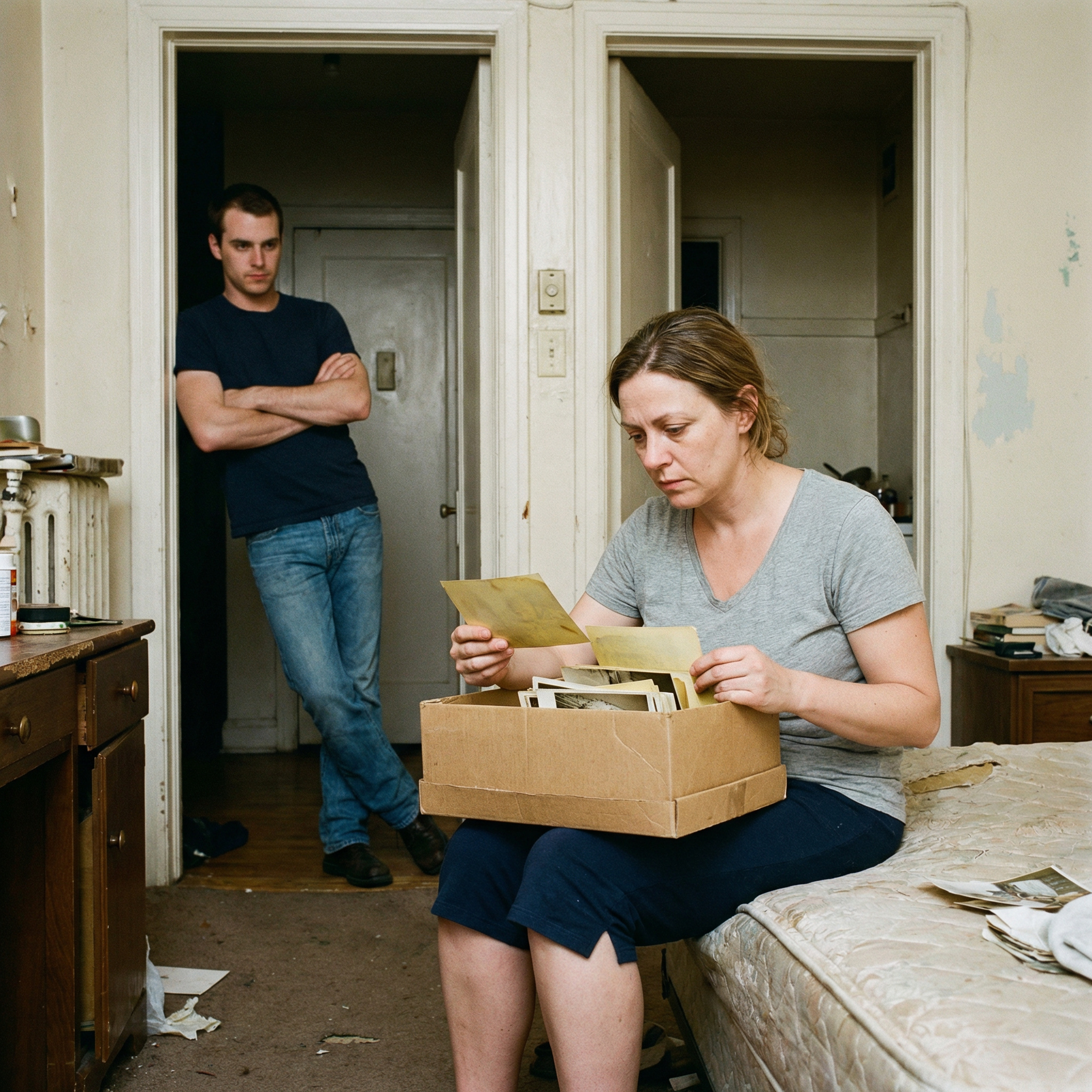 Натко, збирай манатки, квартира тепер моя, — ці слова прозвучали не як грім серед ясного неба, а як фінальний акорд у похоронному марші нашої родини.