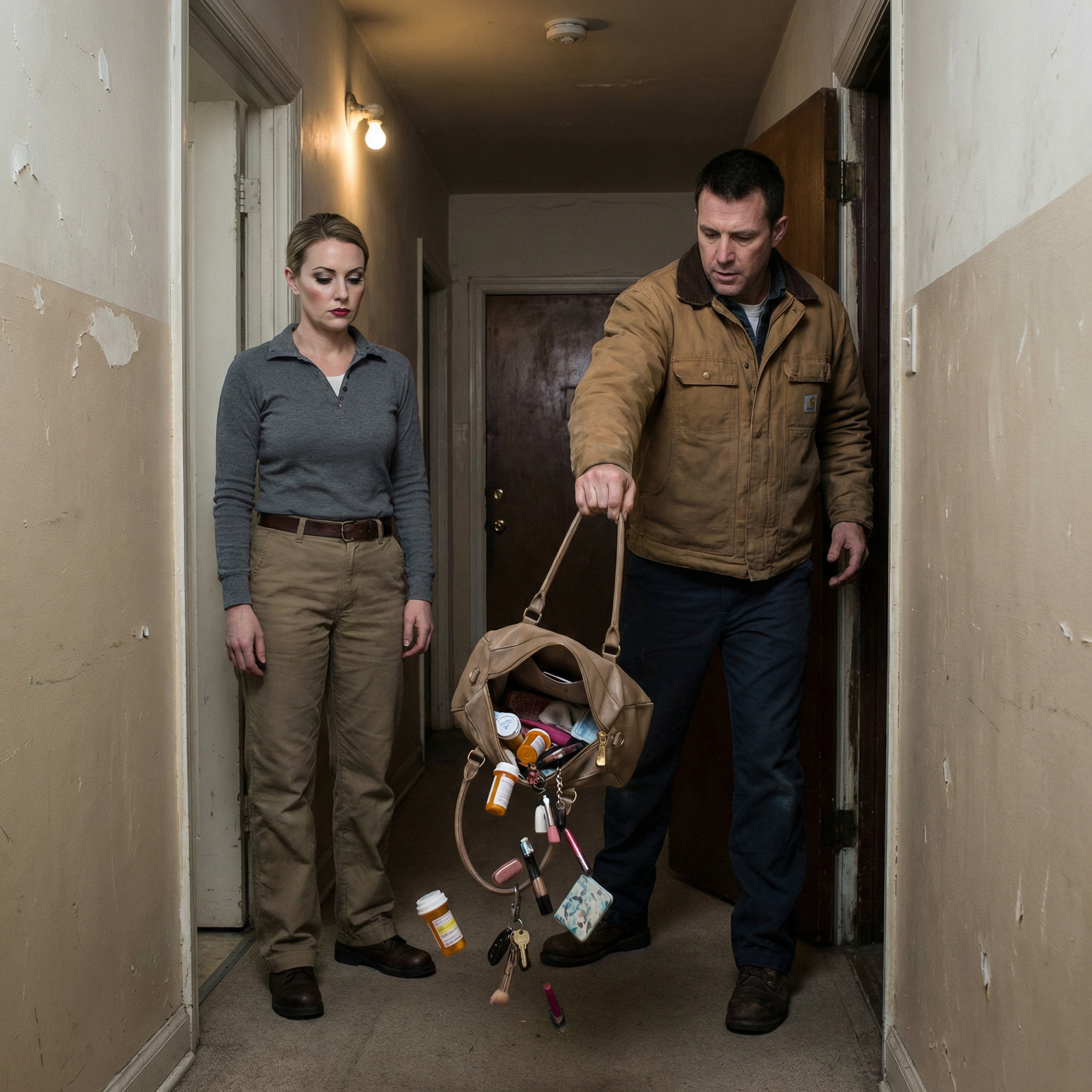 Він кинув її сумку прямо на поріг. З неї висипалися таблетки — Марина працювала медсестрою, завжди носила запас із собою. — Все, — сказав він. — Збирайся і вимітайся. Вона стояла в передпокої, ще в чорній сукні з поминок, і не могла дихати. — Вітя, почекай… — Дванадцять років, Марино. Дванадцять років я чекав. Думав, твоя бабуся хоч щось залишить, щоб ми з цієї нори вилізли. А що вона зробила? Твоєму братові квартиру в центрі відписала, сімдесят два метри. А тобі? Розвалюху в глушині, яку навіть бомжі не захочуть!