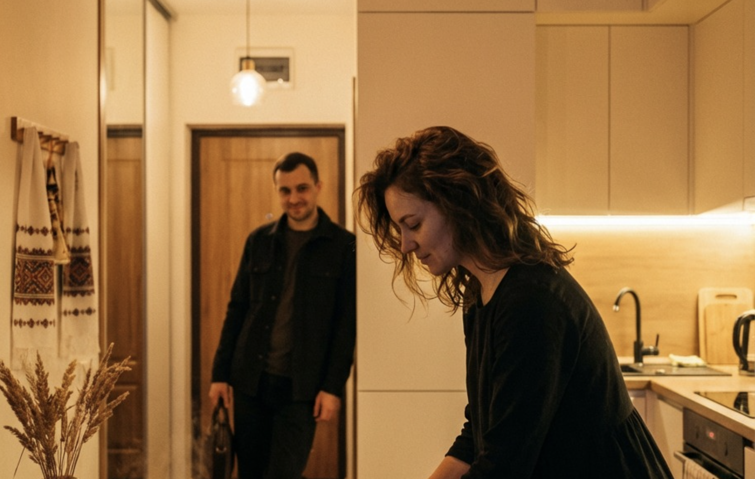 Чоловік образився у понеділок. Я вибачилася. У вівторок образився знову — вибачилася. Потім я зрозуміла: я вибачаюся 18 років за те, чого не робила…