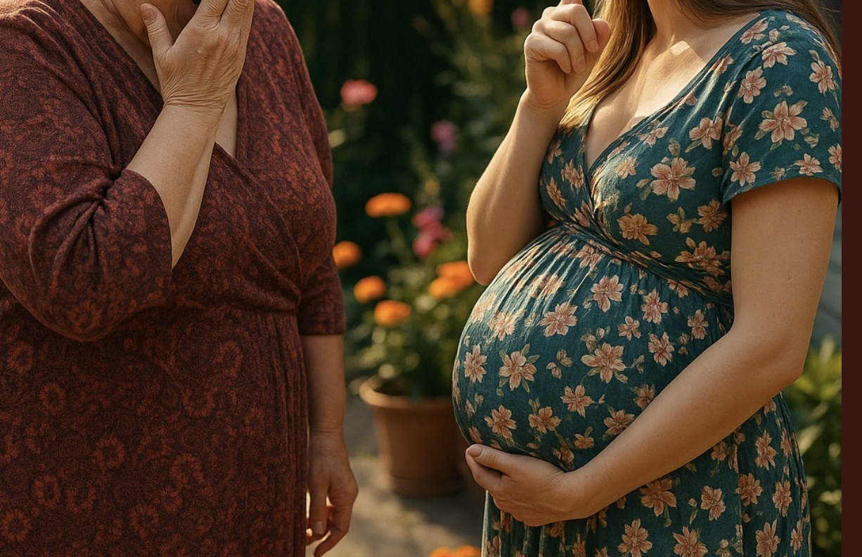 — Нагуляла дитину, а хоче повісити її на тебе, — товкнула майбутня свекруха