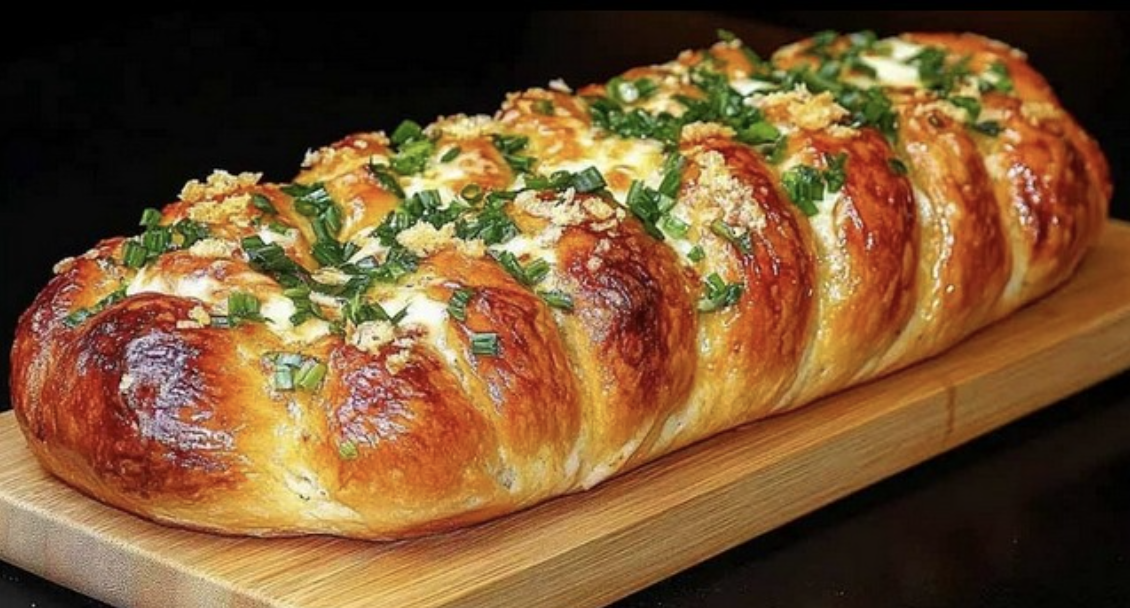 Ідеально до Борщу! Смачніше за пампушки і готується простіше. Сирно-часниковий хліб…