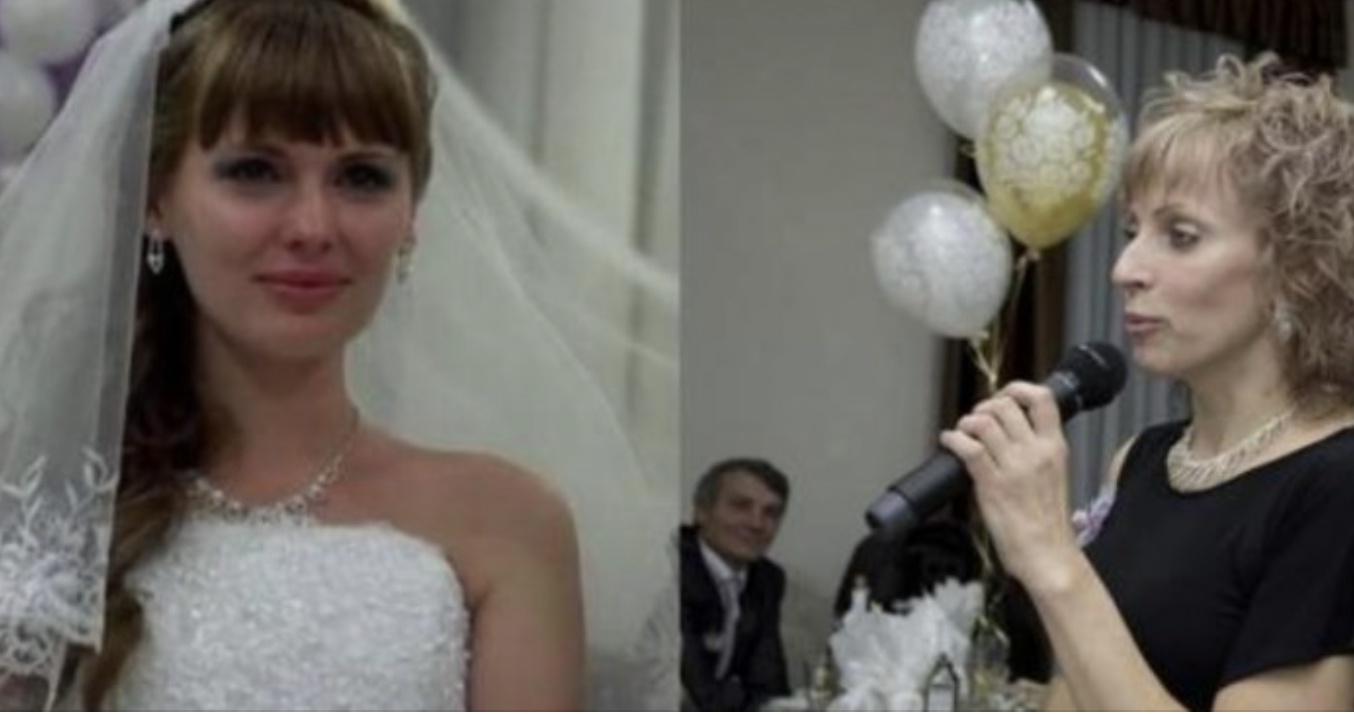 Настя nлакала у свій найщасливіший день у житті. Справа в тому, що вона nлакала не від щастя, а від обра зи. Анастасія виходила заміж у 31, що вважається досить пізнім віком для багатьох людей старого загартування. Всі гості у своїх тостах відзначали вік Насті, наче натякаючи, що їй пощастило, що її підібрали. Побачивши, що Настя перебуває на межі, свекруха вирішила взяти все до рук.