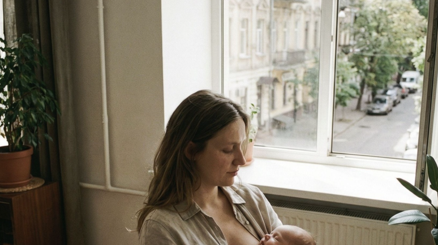 — Настуня, коли мене не стане, поховай мене поруч із дідом, а коли відслужиш сороковину, продай будинок і переїжджай до міста.