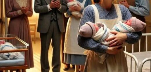 Перейми застали вагітну прибиральницю в будинку покійного дідуся. А коли сирота народила трійню і побачила, хто прийшов її забирати з пологового будинку…