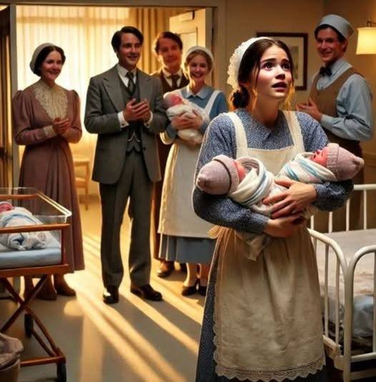 Перейми застали вагітну прибиральницю в будинку покійного дідуся. А коли сирота народила трійню і побачила, хто прийшов її забирати з пологового будинку…