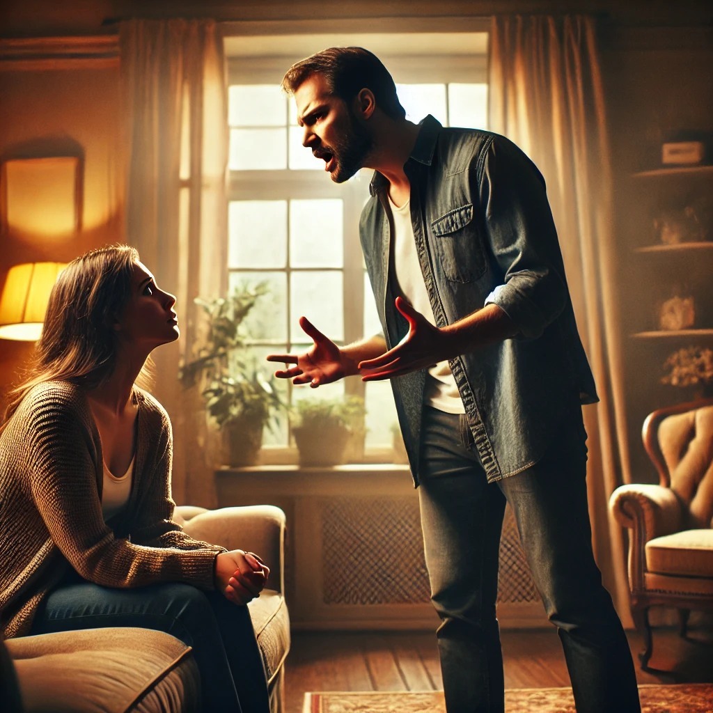 — Я щось не зрозумів, куди подівся твій депозит? Я твої 3 мільйони вже мамі пообіцяв! – Чоловік кипів від люті