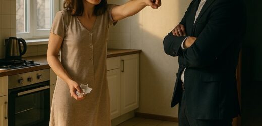 — Це ти мені вказуєш на двері в моїй же квартирі? Ти точно не переплутав? Чи вже вирішив, що житимеш тут із кимось замість мене?!