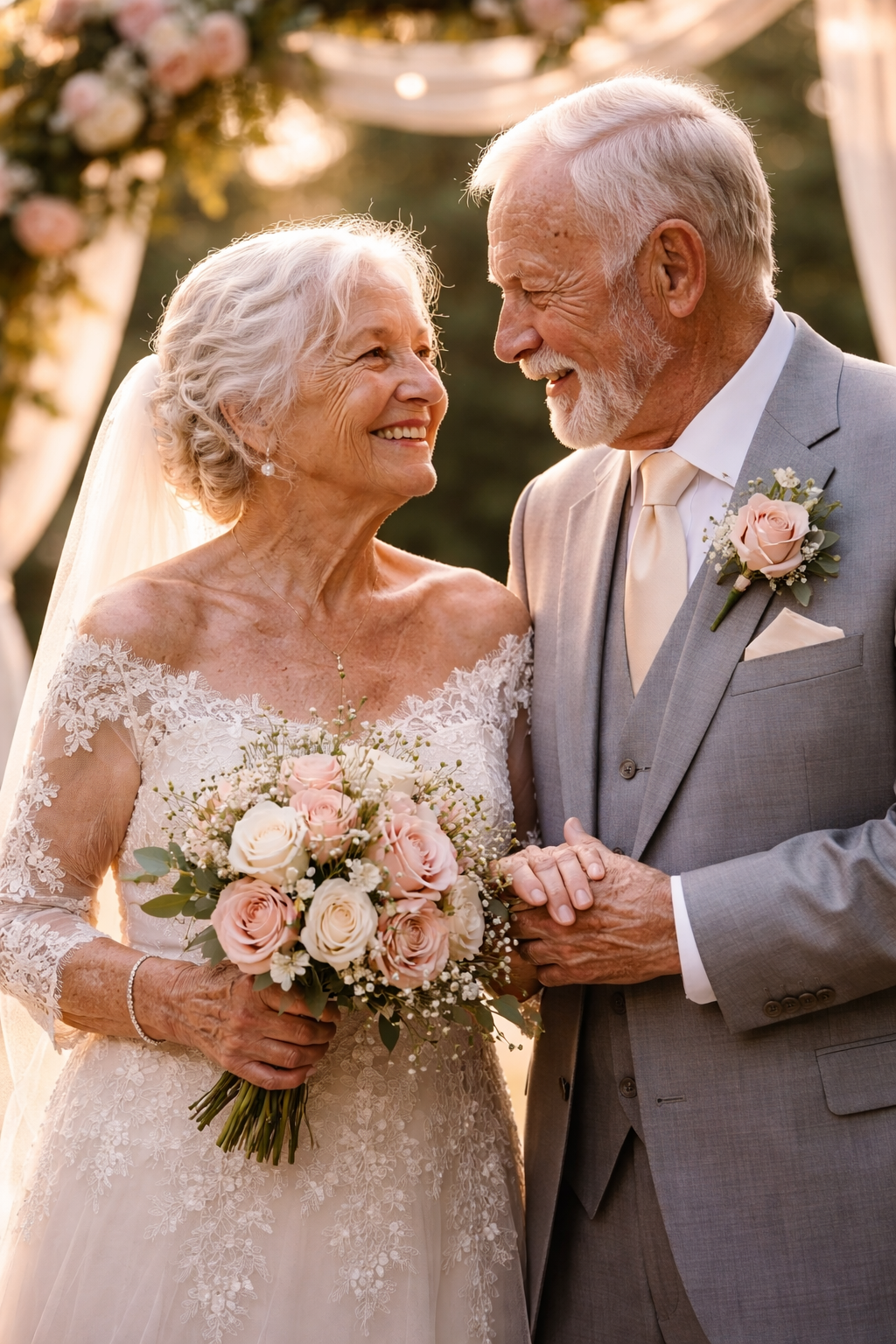 У вісімдесят років я знайшла кохання й знову вийшла заміж, але моя онука вигнала мене з дому