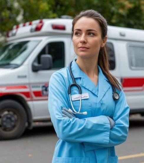 Лікарка швидкої, прибувши на виклик до хворої дитини, раптом зіткнулася з минулим — перед нею стояв її колишній чоловік, а в його руках тремтів якийсь дивний аркуш…