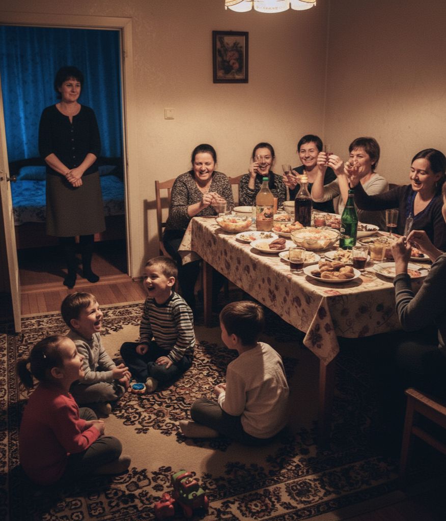 “— Ти ж у мене відповідальна, усе встигаєш. Зроби свій фірмовий суп, піцу. Продукти я замовив. За 5 хвилин мають привезти. Він поцілував її в щоку й вийшов, не помітивши, як змінилося обличчя дружини. Дар’я повільно дістала каструлю. У скронях стукало, а ноги здавалися налитими свинцем. Нічні судоми вимучили її, але Ігор, який міцно спав поряд, цього не помічав.