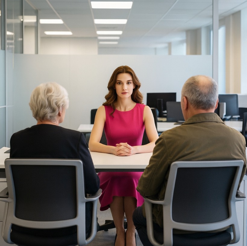 — Що ви до мене прийшли?! У вас же є улюблена донька, якій ви квартиру подарували!