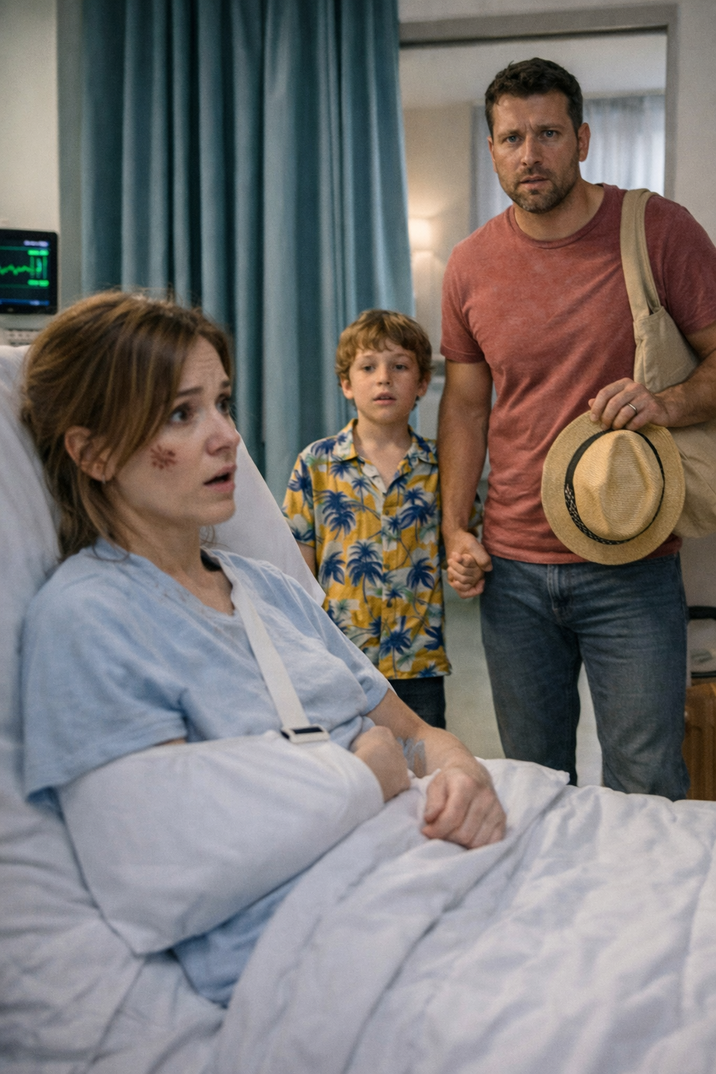 Залишивши дружину в лікарні, він поїхав зі своїм сином на острови. А коли повернувся, на нього чекав приголомшливий сюрприз…