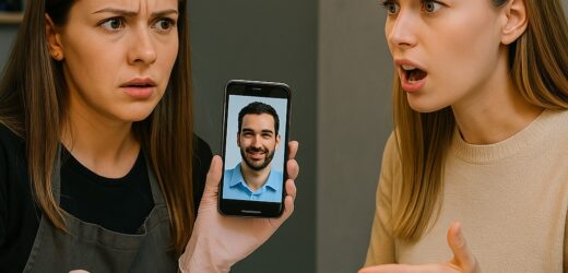 Ви, мабуть, щось плутаєте? — Звідки у вас фото мого чоловіка? — Вашого чоловіка? Взагалі-то це мій наречений! — заявила молода клієнтка…