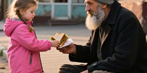 Вона дала бездомному бутерброд — наступного дня у двері постукала поліція.