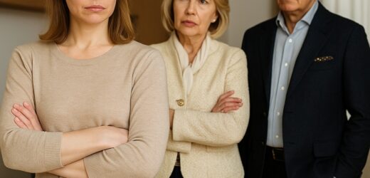 — Запам’ятай, ” Дівчисько ” — я не дозволю йому повторити помилку брата! Подивись на себе! Одяг з базару, сумка така, що соромно їхати в метро. Мій син звик до іншого рівня? — у мені закипіла злість.