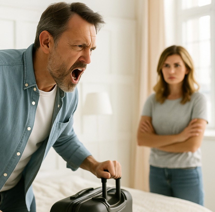 Ти стала стервою! — крикнув чоловік, коли зрозумів, що дружина більше не збирається його рятувати