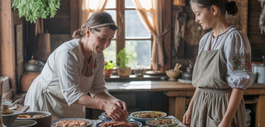 Після весілля Яна з Денисом жили з його батьками в будинку. Невелике містечко, батьки Дениса мешкали в приватному секторі, будинок великий і добротний.