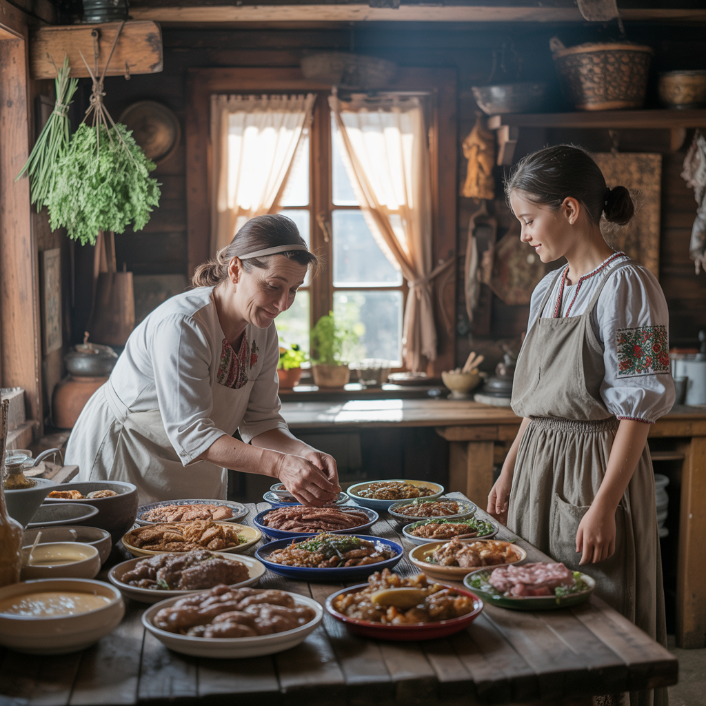 Після весілля Яна з Денисом жили з його батьками в будинку. Невелике містечко, батьки Дениса мешкали в приватному секторі, будинок великий і добротний.