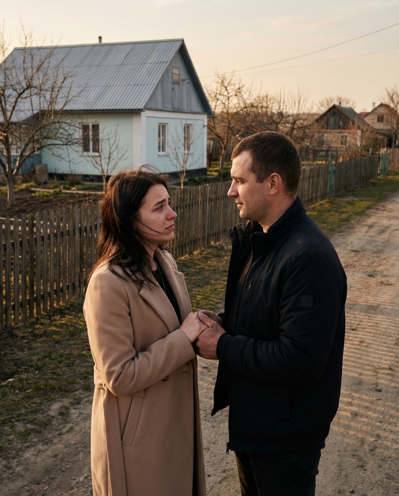 – Зіно, ну не переживай ти так! Я розумію, що в селі, тобі міській , буде важко. Але я допоможу! – вмовляв дівчину Дмитро. – Я все знаю. Впораюся сам. Ти тільки поруч будь!