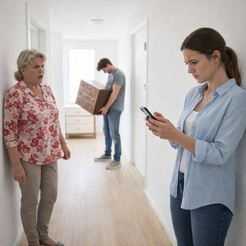 — А я вже твої речі зібрала, дитинко! — усміхнулася свекруха, не знаючи, чия насправді квартира…Потім сталося таке до чого ніхто не був готовим..