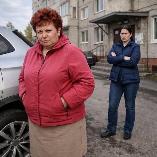 Свекруха крутилася біля моєї машини – я поїхала на роботу автобусом. І цим врятувала себе… Але після такого сталося дещо неочікуване…