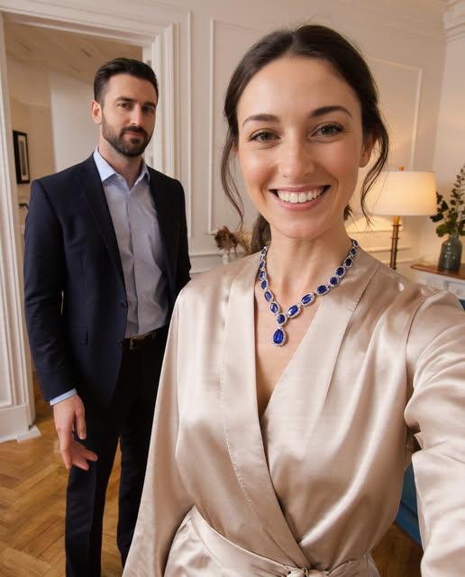 “Кажу тобі, знімай, це помилка!” — чоловік зблід, побачивши на мені подарунок для коханки…але те що сталося щойо приголошмило всіх це в голові не вкладається…