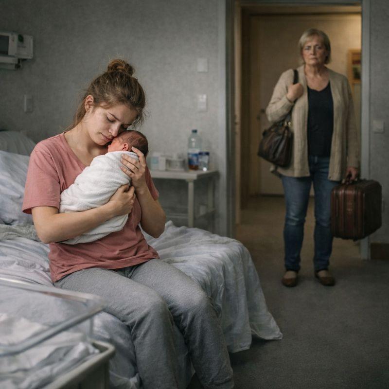 Народи дитину і кuнь у пологовому будинку, адже я переїжджаю до вас назавжди і займу дитячу – заявила свекруха, не моргнувши оком… Після такого сталося дещо неочікуване…