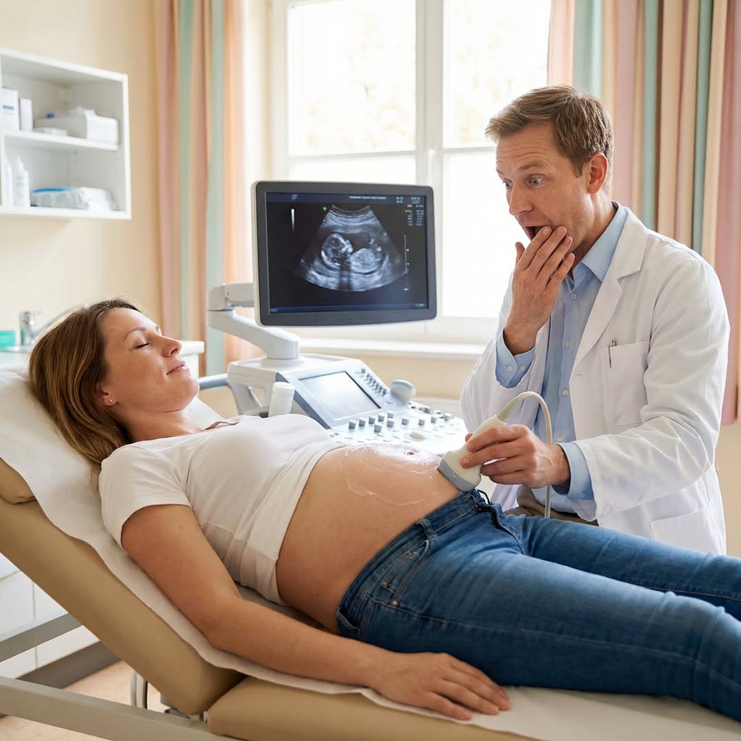 Лікар УЗД довго мовчав, дивлячись на екран, а потім запитав: «Скільки у вас було чоловіків?». Відповідь перевернула життя всієї моєї родини.