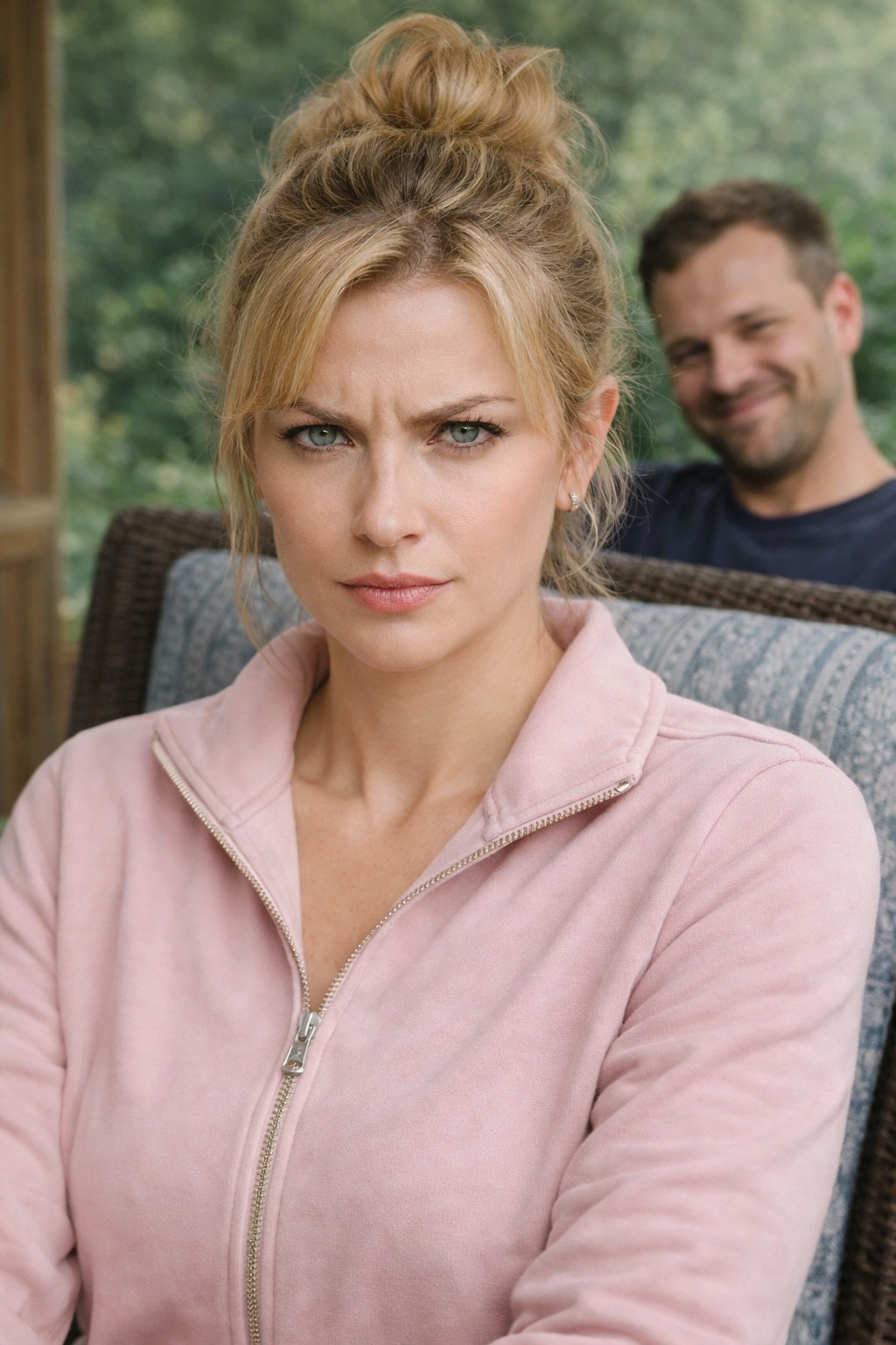 Чоловік 40р. сказав: Я взяв кредит. На нас». На договорі внизу дрібно було написано: «Поручитель — вона»…. Після того сталося неочікуване