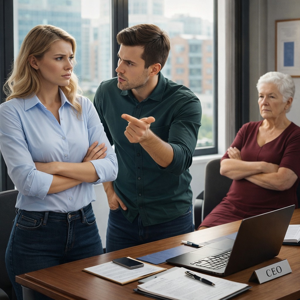 Це моя фірма. Так, я її створила ще 22.04.. Ні, це не означає, що ваша мама отримає в ній пост гендиректора з нахабства…. Після такого сталося дещо несподіване.