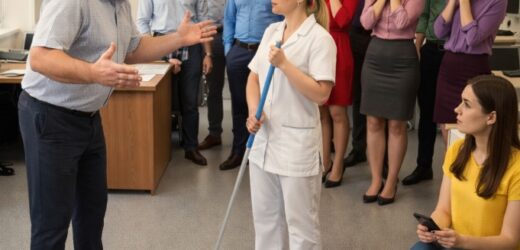 “Я віддам свою зарплату тому, хто це переведе!” — реготавзранку власник компанії 55років.. Але коли прибиральниця взяла папери, сміх різко припинився….