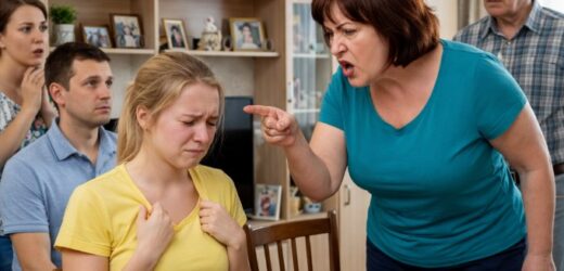 «Слухай люба, твоє місце на кухні!» — за всіх видала свекруха 66 роківа. Через тиждень вона благала невістку врятувати їх від ганьби..