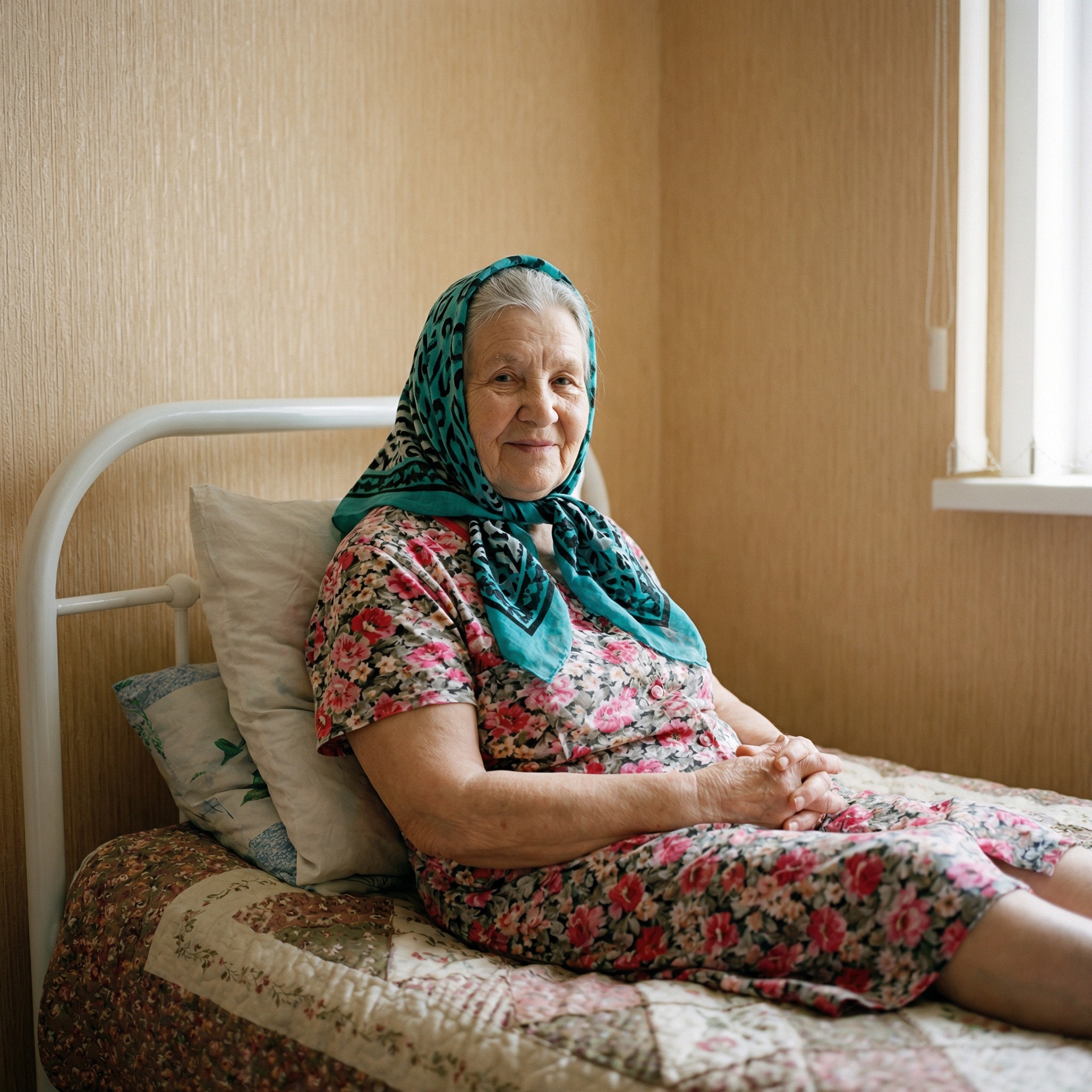 Сину, я не хочу, щоб ти розлучився через мене! Відправ мене в будинок для літніх людей!