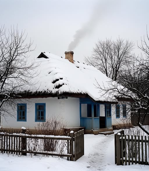 “Оксана з мамою сиділи на старому ліжку. Обидві були тепло одягнені. Зима, а в хаті тільки затопили піч. – Нічого, матусю. Все у нас буде. Не пропадемо. Зараз я тобі ліки дам. Оксана, як могла, заспокоювала матір, та й не мати вона їй зовсім – свекруха, та ще й колишня. Майже колишня…
