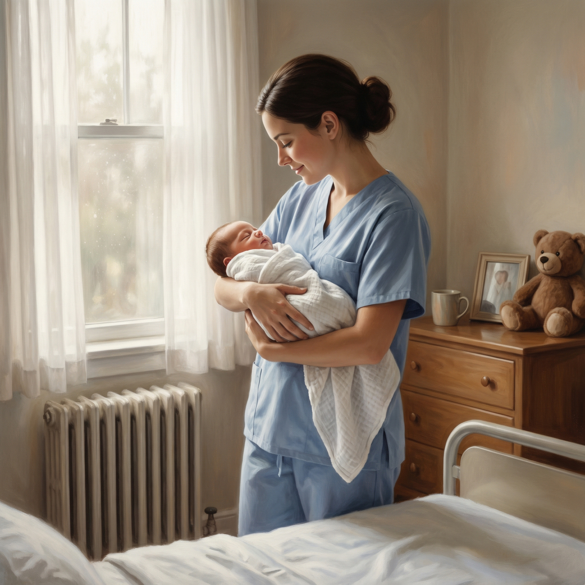 Це розповідь про всіх небайдужих людей, які не просто виконують свої професійні обов’язки, а роблять трохи більше. І цим “трохи більше” рятують життя, поєднують долі та дарують щастя людям