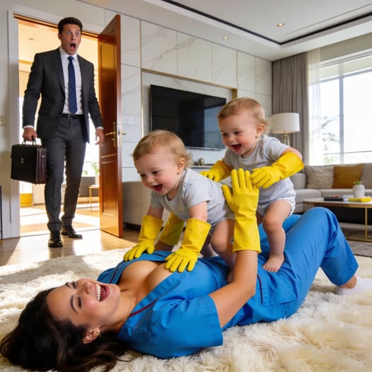 Мільярдер вдав, що вирушив у подорож, щоб застати няню… але те, що він побачив після таємного повернення, залишило його безмовним.