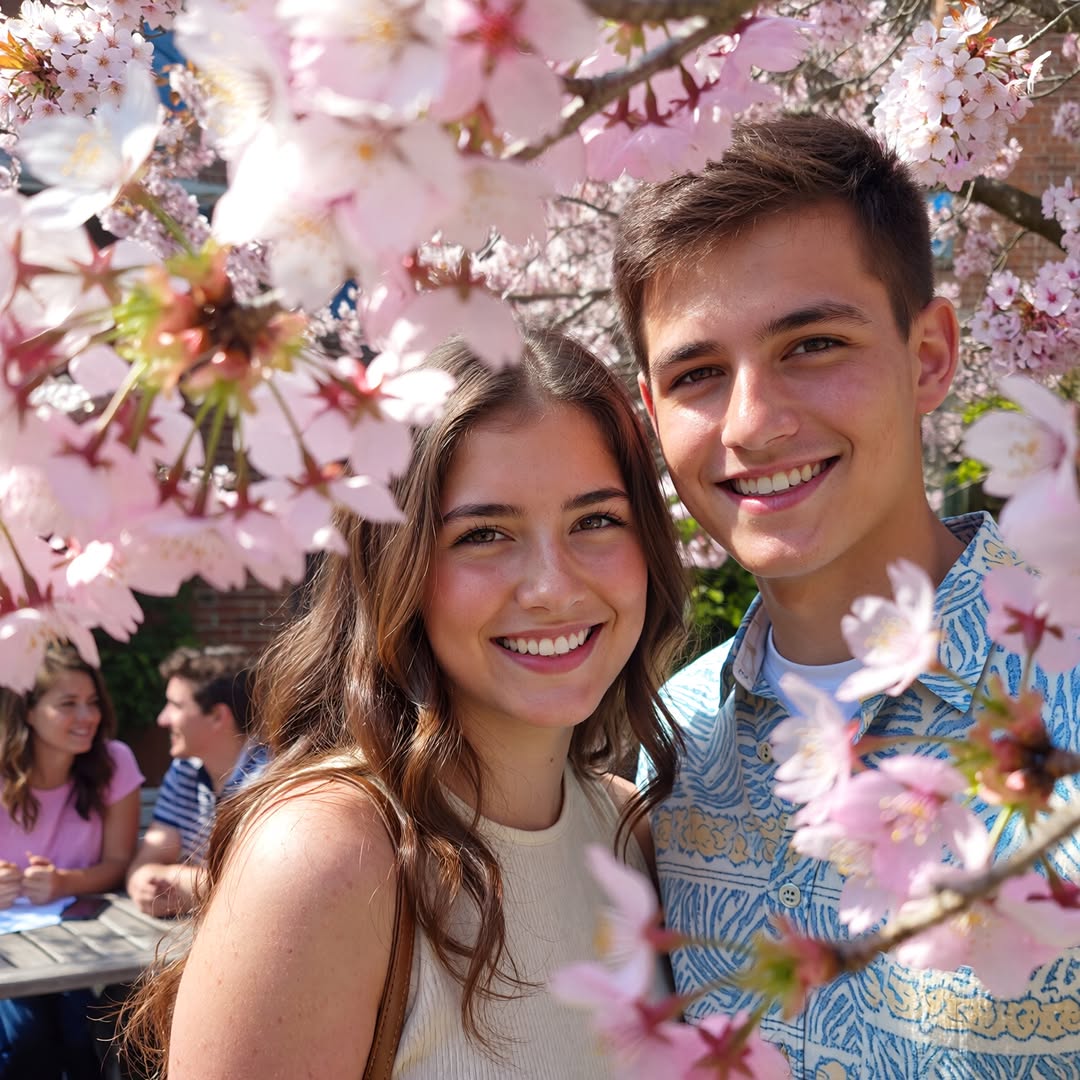 — Чого ти від мене весь час ховаєшся, красуне? — Я не красуня, я Олеся, а ховаюся, бо ти мені дуже сподобався, — сміливо відповіла дівчина.В цей момент «танець» закінчився..І цей «танець» назавжди змінив її життя…