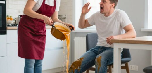 — Якщо моя їжа тобі не подобається, їдь жити до мами! У неї ти все нахвалюєш, — дружина підняла каструлю над столом і чоловік почув недобре.…Але те що потім сталося неочікував ніхто…