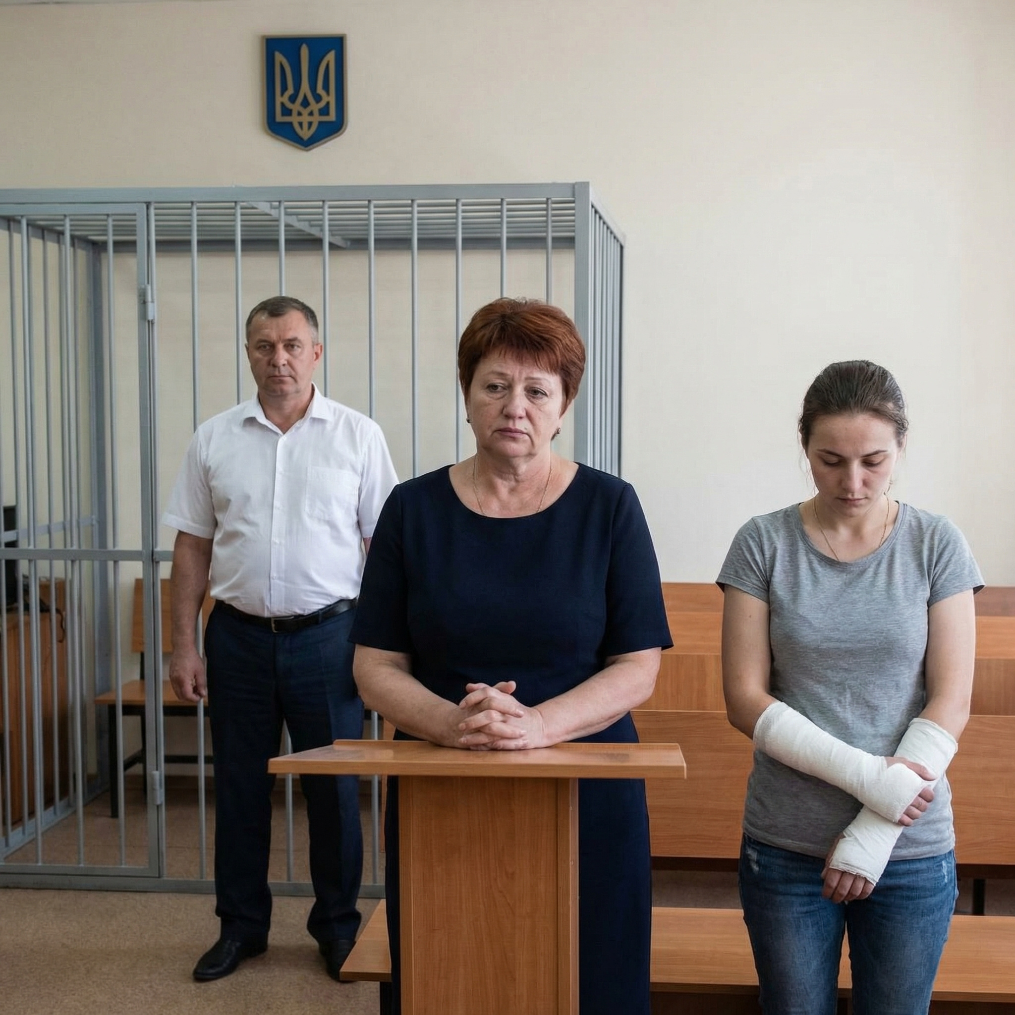 – Ви розумієте, що ваші свідчення можуть відправити вашого єдиного сина за ґрати на п’ять років? Ви впевнені, що хочете говорити?