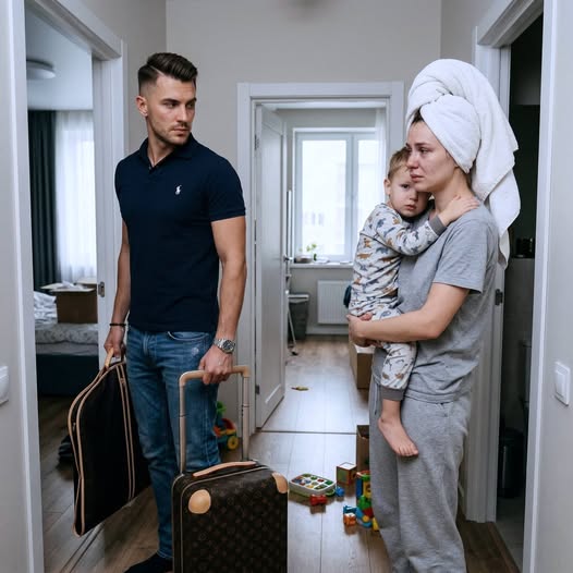 «Бабка ти, Олю!» – мій чоловік зібрав речі і покинув дружину з дитиною заради молодої красуні… Але несподівано втрутилася доля!