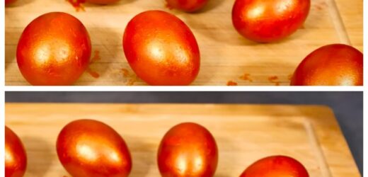 ✨ Золоті великодні яйця в лушпиння цибулі — мій перевірений рецепт, який всі просять!