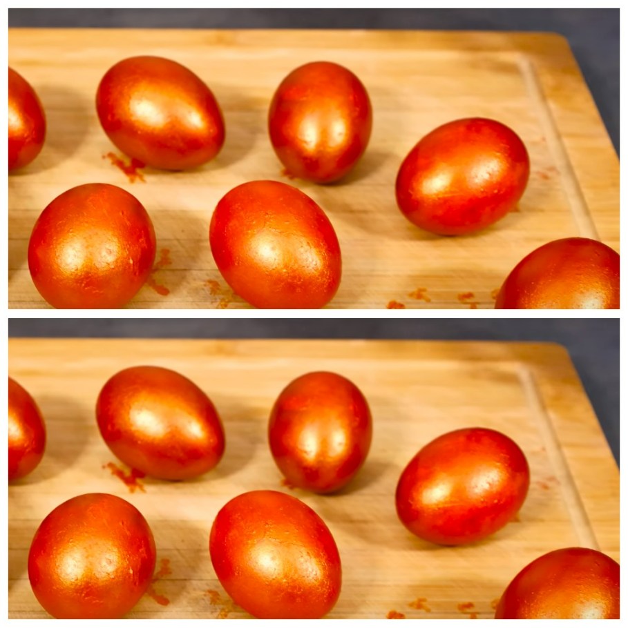 ✨ Золоті великодні яйця в лушпиння цибулі — мій перевірений рецепт, який всі просять!