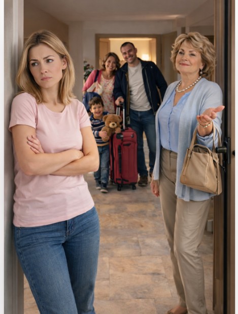 — Хто вам дав право привести вашу рідню до мого дому? — поцікавилася невістка 34р. у задоволеної свекрухи 66р … Після того сатлося дешо зовсім неочікуване..