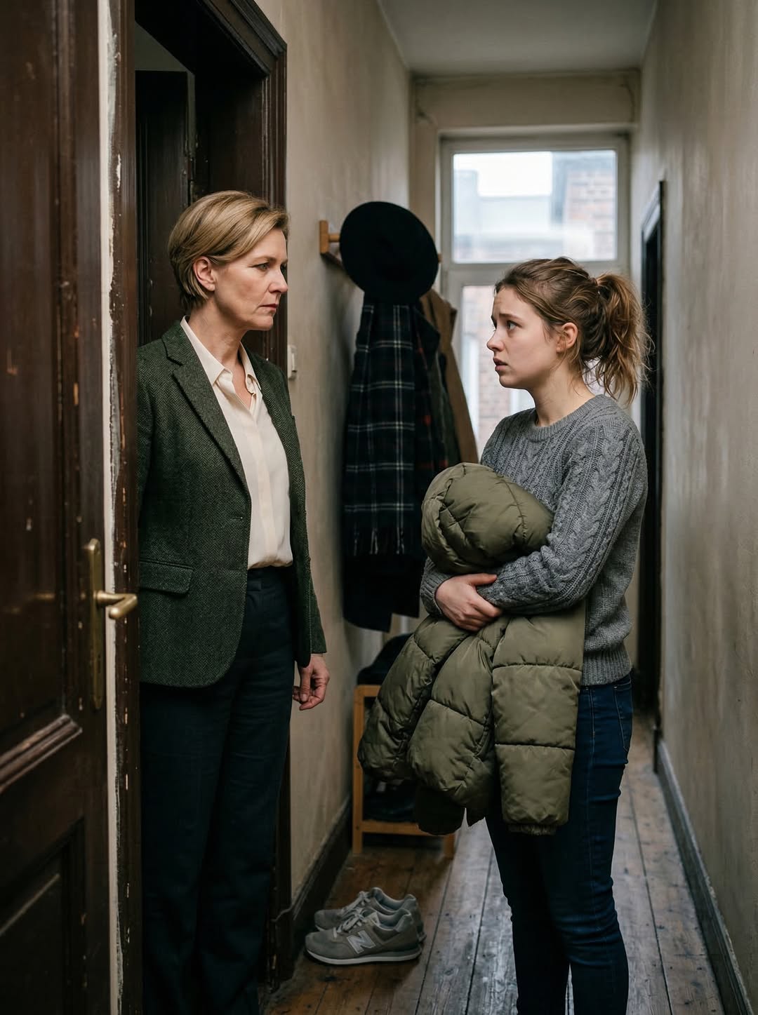 Повітря на батьківській кухні раптом стало таким густим, що його, здавалося, можна було різати ножем. Мама нервово скубла край ідеально накрохмаленої скатертини, а батько дивився кудись у стіну, уникаючи наших очей.