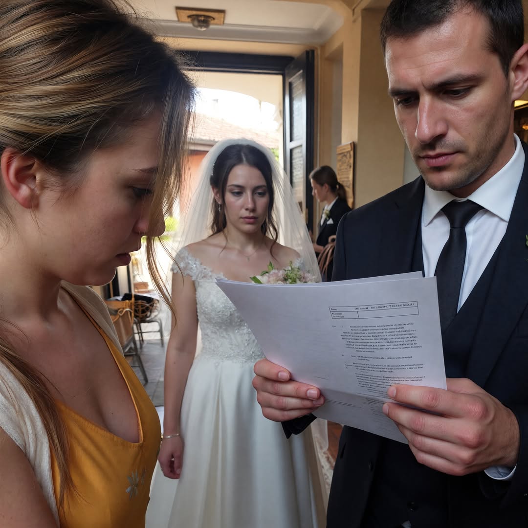 — Підпиши « шлюбний котнракт» просто зараз, або весілля не буде.. — спокійно сказав наречений перед РАЦСом…« шлюбний котнракт» просто зараз… що це означає? довелося втекти тієї ж миті.