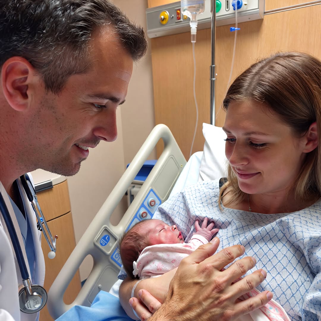 Пологове того дня було переповнене. Лікарі бігали з палати до палати. Лікар збирався хоча б на хвилину перевести дух, як надійшов новий виклик: пацієнтка на пізньому терміні, Він натягнув свіжий халат, вимив руки й упевненим кроком увійшов до пологового блоку. Але в ту ж мить його серце замверло. На ліжку перед ним лежала вона….