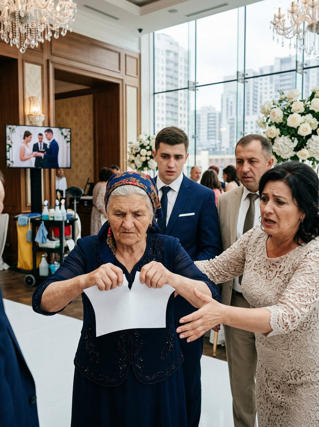 Олена дивилася на Олега так, ніби бачила його вперше.
