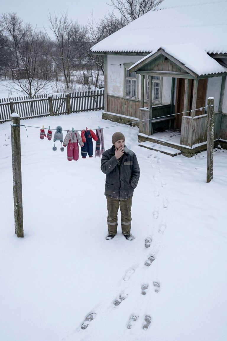 У селі їхній двір вважали зразковим. Високий паркан без жодної гнилої дошки, ідеально побілені стовбури яблунь, різьблені лиштви, які Іван випилював ночами, поки Катя спала. Усе в цьому домі дихало надійністю. Тільки третя сходинка на ґанку зрадницьки рипіла ще з весни. Іван усе збирався її прибити, але руки не доходили.